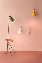 Load image into Gallery viewer, Cone Floor Lamp with Table