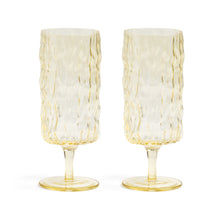 Load image into Gallery viewer, Set of 2 Textured Flutes