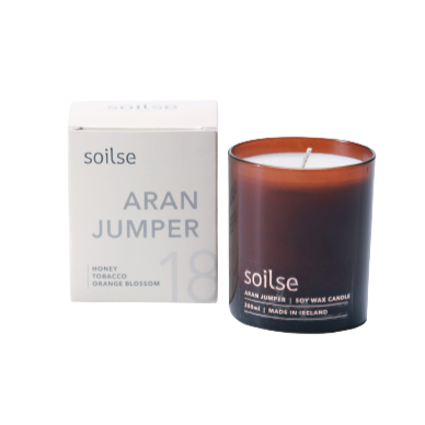 Homeland Candle Collection | Aran Jumper