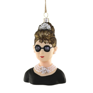 Audrey Hepburn Christmas Decoration
