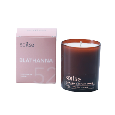 Homeland Candle Collection | Bláthanna