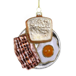 Breakfast Fry Up Christmas Decoration