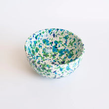 Load image into Gallery viewer, Splatter Ceramic Breakfast Bowl | Azur