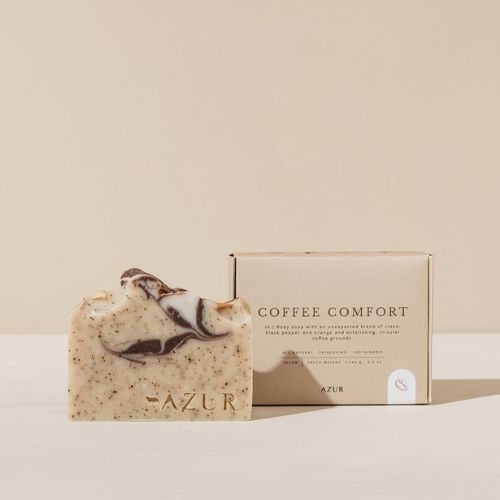 Natural Soap Bar | Coffee Comfort