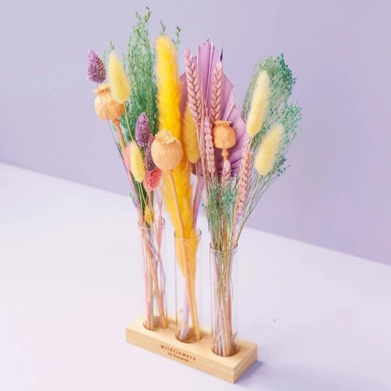 Dried Floral Vase Display