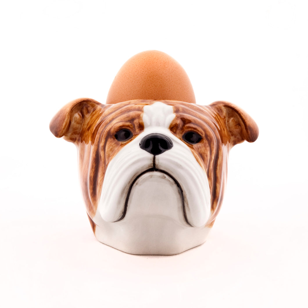 English Bulldog Egg Cup