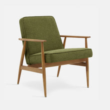 Load image into Gallery viewer, Fox Chair | Boucle Olive Green