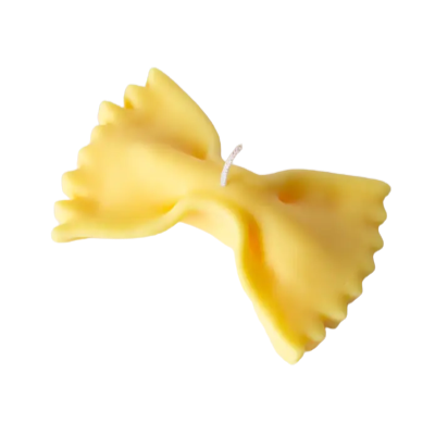 Novelty Candle | Farfalle Pasta