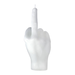 F*ck You Candle Hand