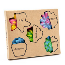 Load image into Gallery viewer, Flower Crayon Set