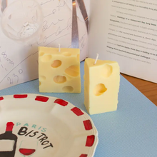 Load image into Gallery viewer, Novelty Candle | Gruyère Cheese