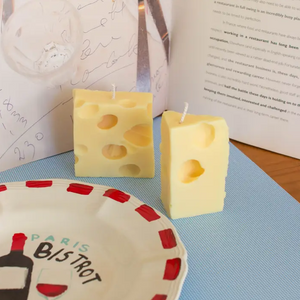 Novelty Candle | Gruyère Cheese