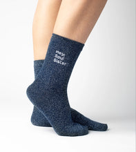 Load image into Gallery viewer, Hey Soul Sister Socks