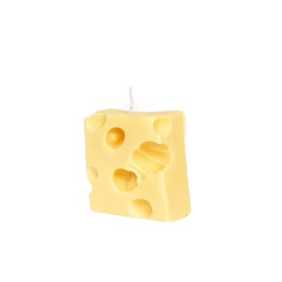 Novelty Candle | Gruyère Cheese