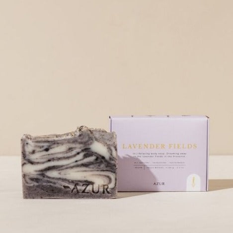 Natural Soap Bar | Lavender Fields