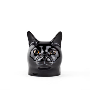 Lucky Cat Face Egg Cup