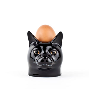 Lucky Cat Face Egg Cup