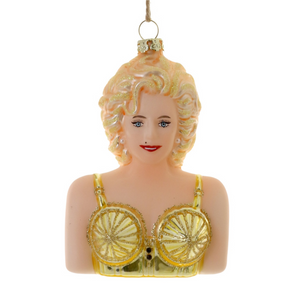 Madonna Christmas Decoration