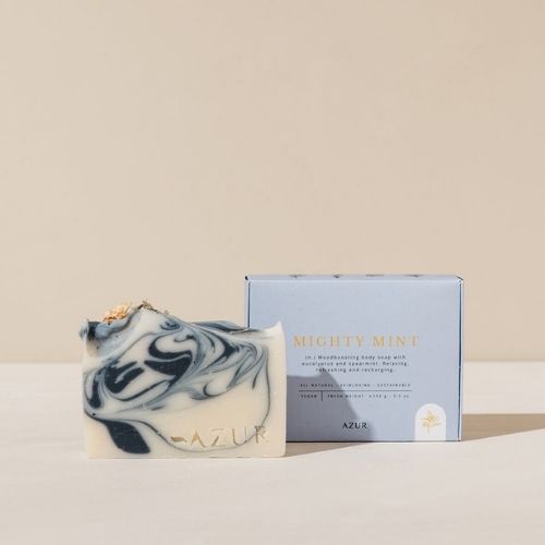 Natural Soap Bar | Mighty Mint