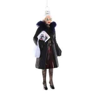 Miranda Priestly Christmas Decoration