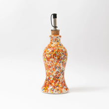 Load image into Gallery viewer, Splatter Ceramic Oil Bottle | Azur