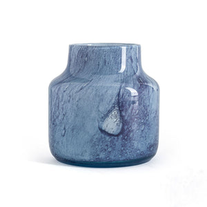 Handblown Glass Pax Vase | Purple