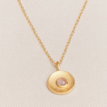 Load image into Gallery viewer, Petrus Necklace | Pink Quartz