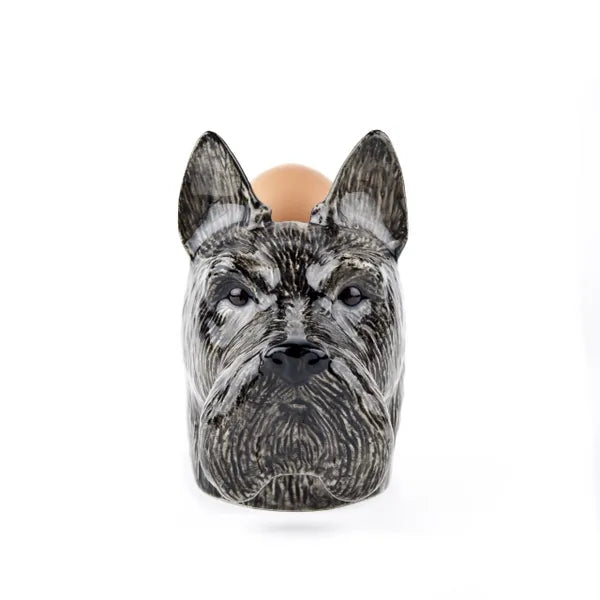 Scottie Face Egg Cup