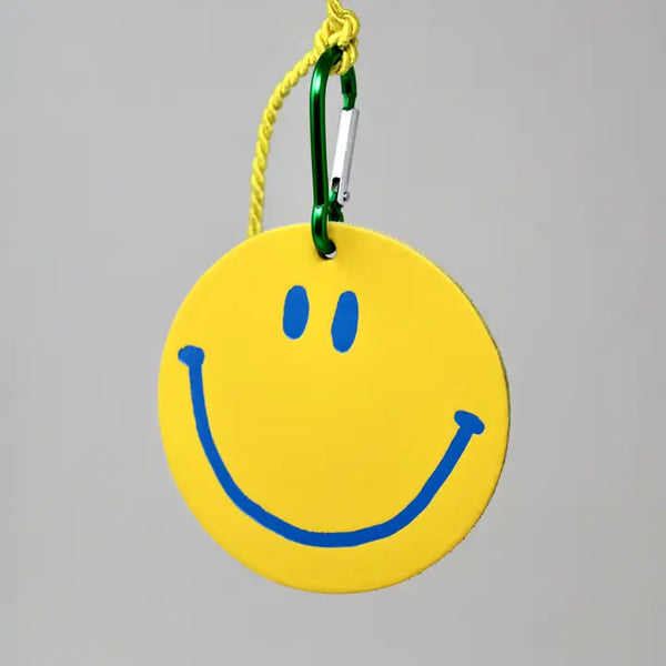 Smiley Bag Tag