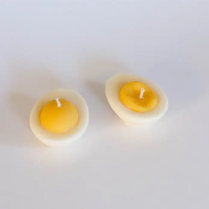 Novelty Candle | Soft Boiled Eggs