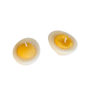 Novelty Candle | Soft Boiled Eggs