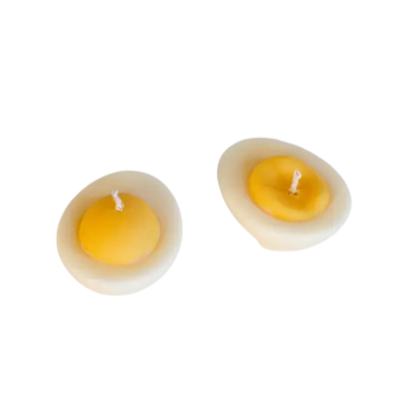 Novelty Candle | Soft Boiled Eggs