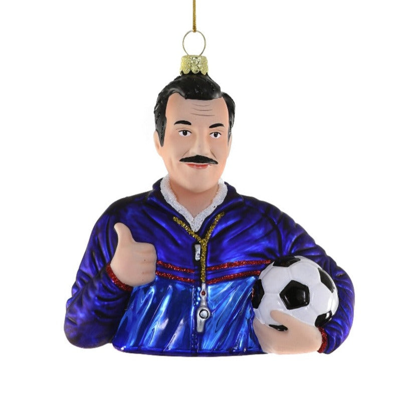 Ted Lasso Christmas Decoration