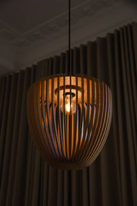 Clava Wood Lampshade