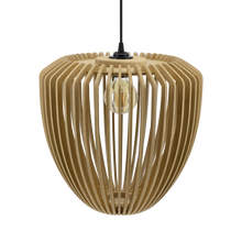 Load image into Gallery viewer, Clava Wood Lampshade