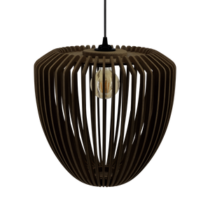 Clava Wood Lampshade