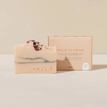 Natural Soap Bar | Wildflower