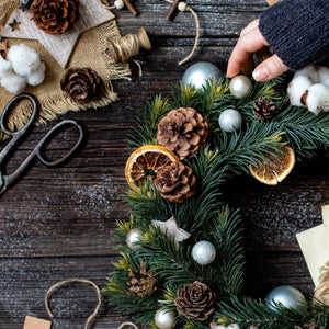 Winter Wreath Workshop | 07th December