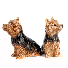 Load image into Gallery viewer, Yorkshire Terrier Salt &amp; Pepper Shakers