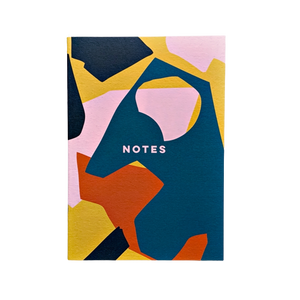 Pink Cut Out Shapes Notebook