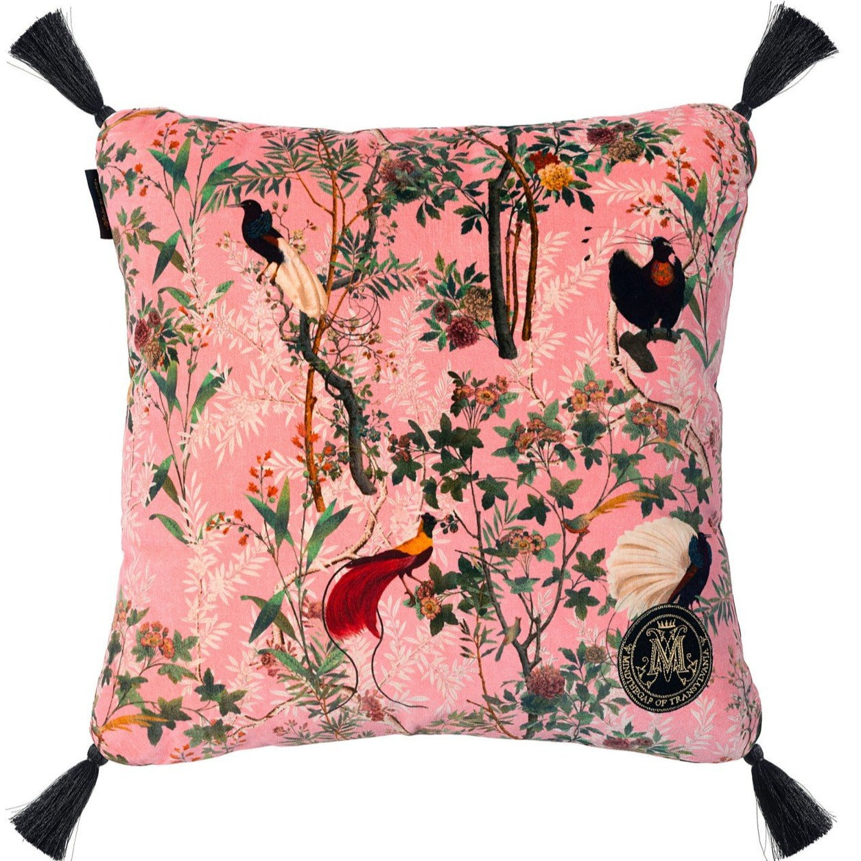 Pink garden cushions discount