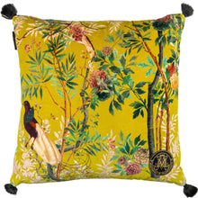 Load image into Gallery viewer, Royal Garden Velvet Cushion