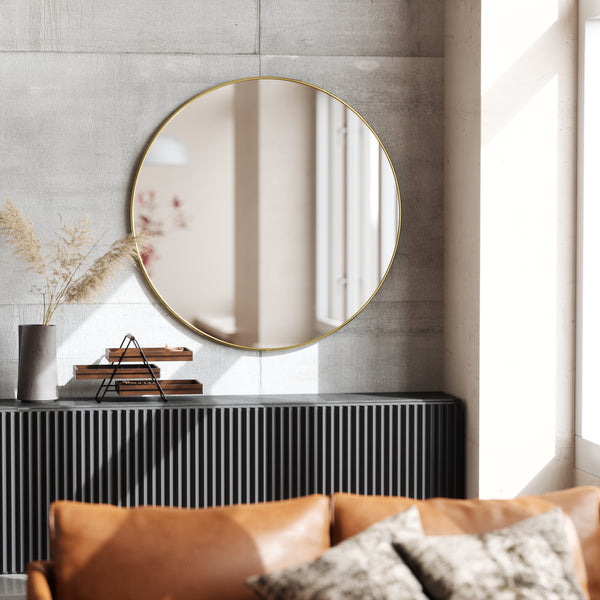 Large Circle Mirror