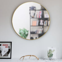 Load image into Gallery viewer, Large Circle Mirror