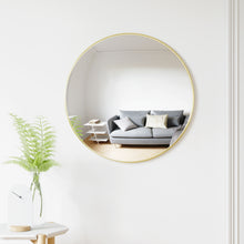 Load image into Gallery viewer, Convex Mirror | Brass