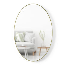 Load image into Gallery viewer, Oval Mirror