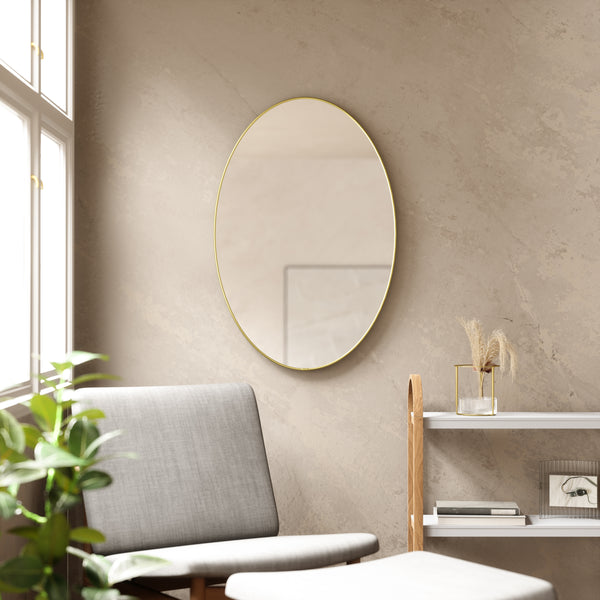 Oval Mirror