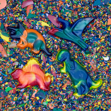 Load image into Gallery viewer, Dinosaur Crayon Set