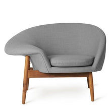 Load image into Gallery viewer, Fried Egg Lounge Chair Grey Melange