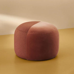 Dainty Pouffe Rusty Rose